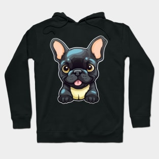 Cute French Bulldog Frenchie Dog Lover Funny Hoodie